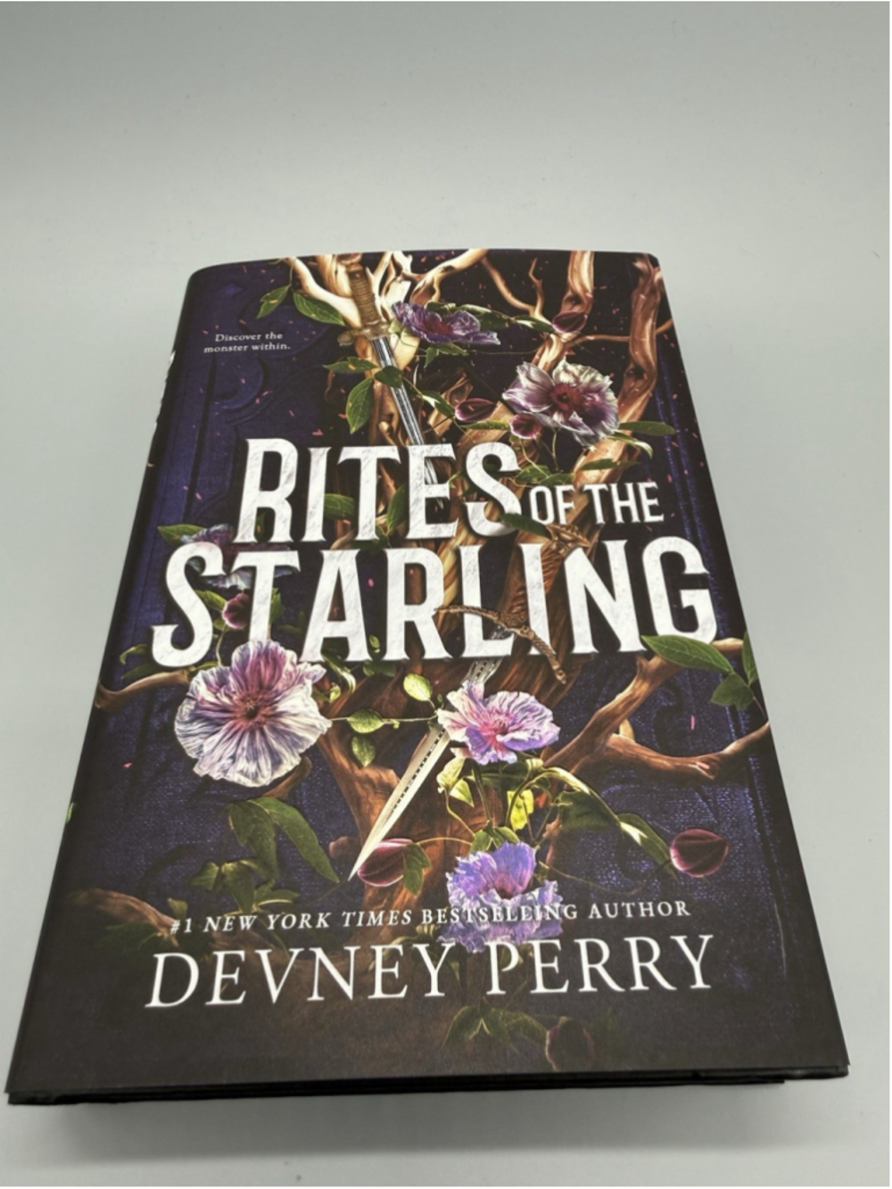 Rites of the Starling by Devney Perry Deluxe Edition With Sprayed Edges Hardback